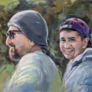 customer portrait