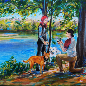 &quot;Marriage proposal&quot;1